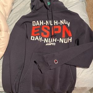 authentic espn hoodie worn a few times but great condition still size small